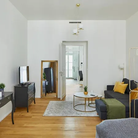 Appartamento Modern & Elegant, 3 Min Of Wenceslas Square Praga