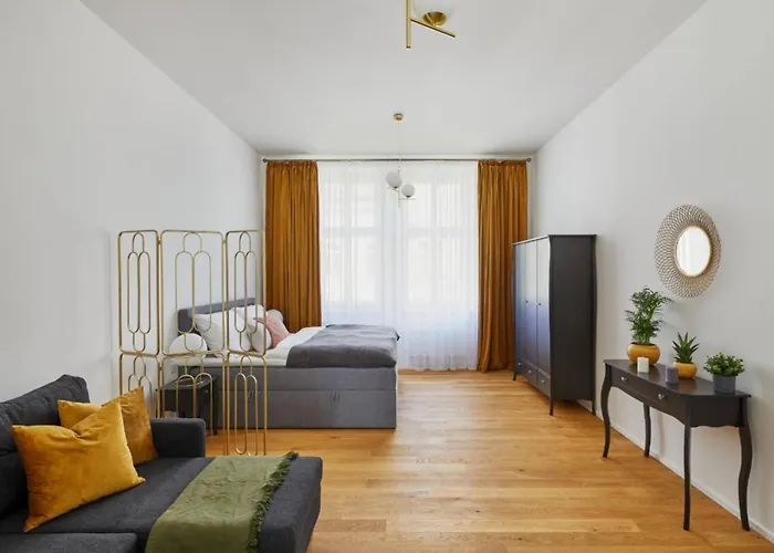 Appartamento Modern & Elegant, 3 Min Of Wenceslas Square