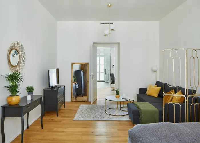Apartament Modern & Elegant, 3 Min Of Wenceslas Square Praga